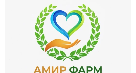 Логотип аптеки Амир Фарм